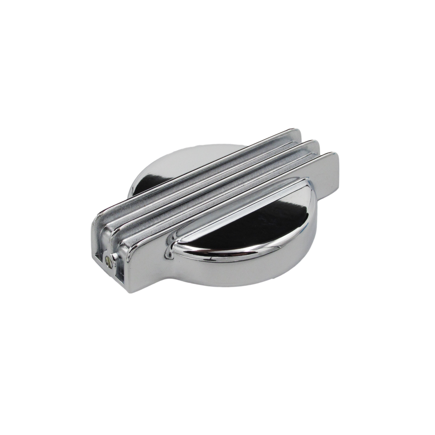 Speco Chrome Finned Radiator Cap Cover 101848