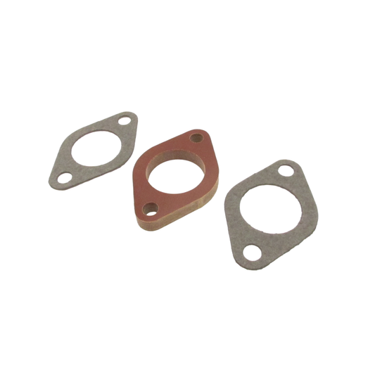 Holden EH to HQ BXUV2 BXV2 6cyl 179 186 Red Motor Stromberg Carby Base Insulator