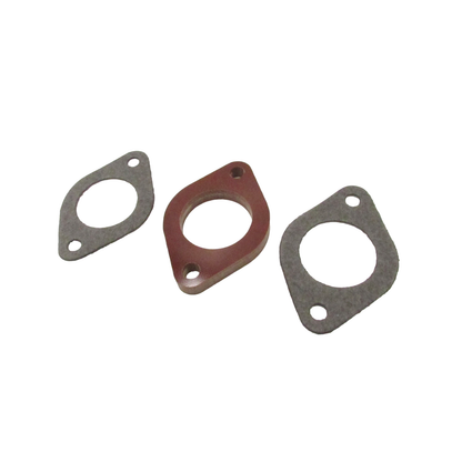 Holden HZ 6cyl 202 Red Motor Stromberg Carby Large Base Insulator 10mm Thick