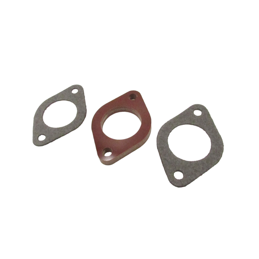 Holden HZ 6cyl 202 Red Motor Stromberg Carby Large Base Insulator 10mm Thick