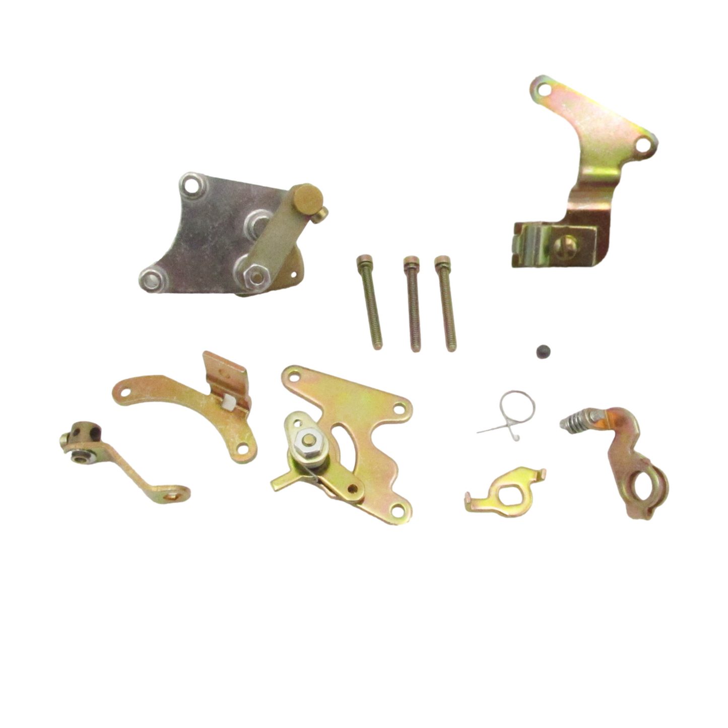 Holley 45-225S Manual Choke Conversion Kit (Shiny) 2300, 4150, 4160 Carbs