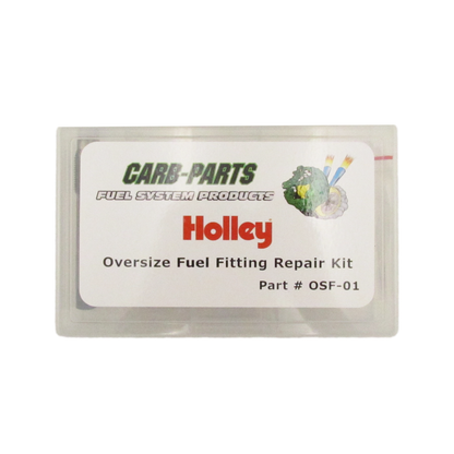 Holley Oversize Fuel Fitting Repair Kit OSF-01