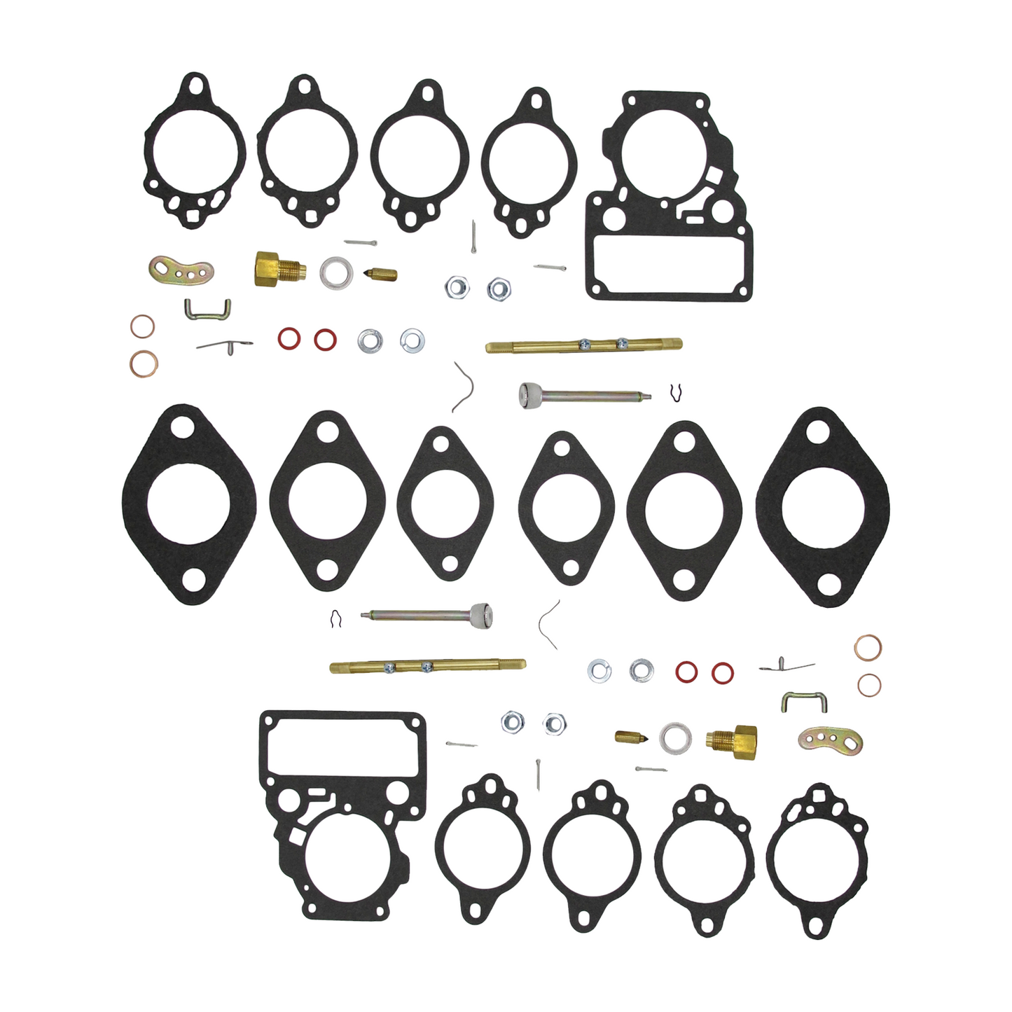 Holden HD HR X2 Twin Single Barrel Stromberg Carburettor Bxuv-2 Bxv2 Kits