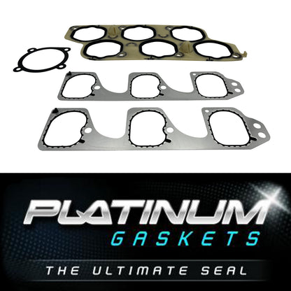 Complete Intake Manifold Gasket Set Upper & Lower Holden VZ VE V6 3.6L Alloytec