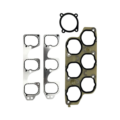 Complete Intake Manifold Gasket Set Upper & Lower Holden VZ VE V6 3.6L Alloytec