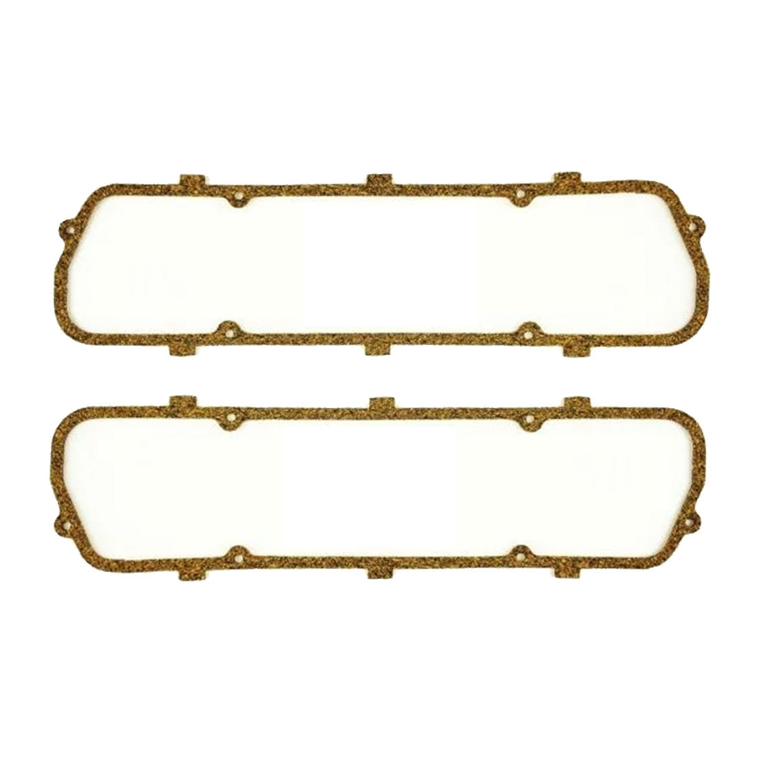 JN057 Valve Covers Gaskets suit Holden 253 and 308 V8 Rocker Covers - Cork Pair