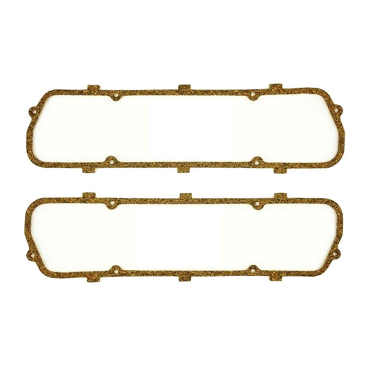 JN057 Valve Covers Gaskets suit Holden 253 and 308 V8 Rocker Covers - Cork Pair