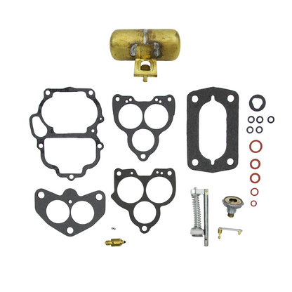 Rebuild Kit + Float Holley 94 2100 2110 Carburettors AA-1 Ford V8 International Mercury [KH1X]