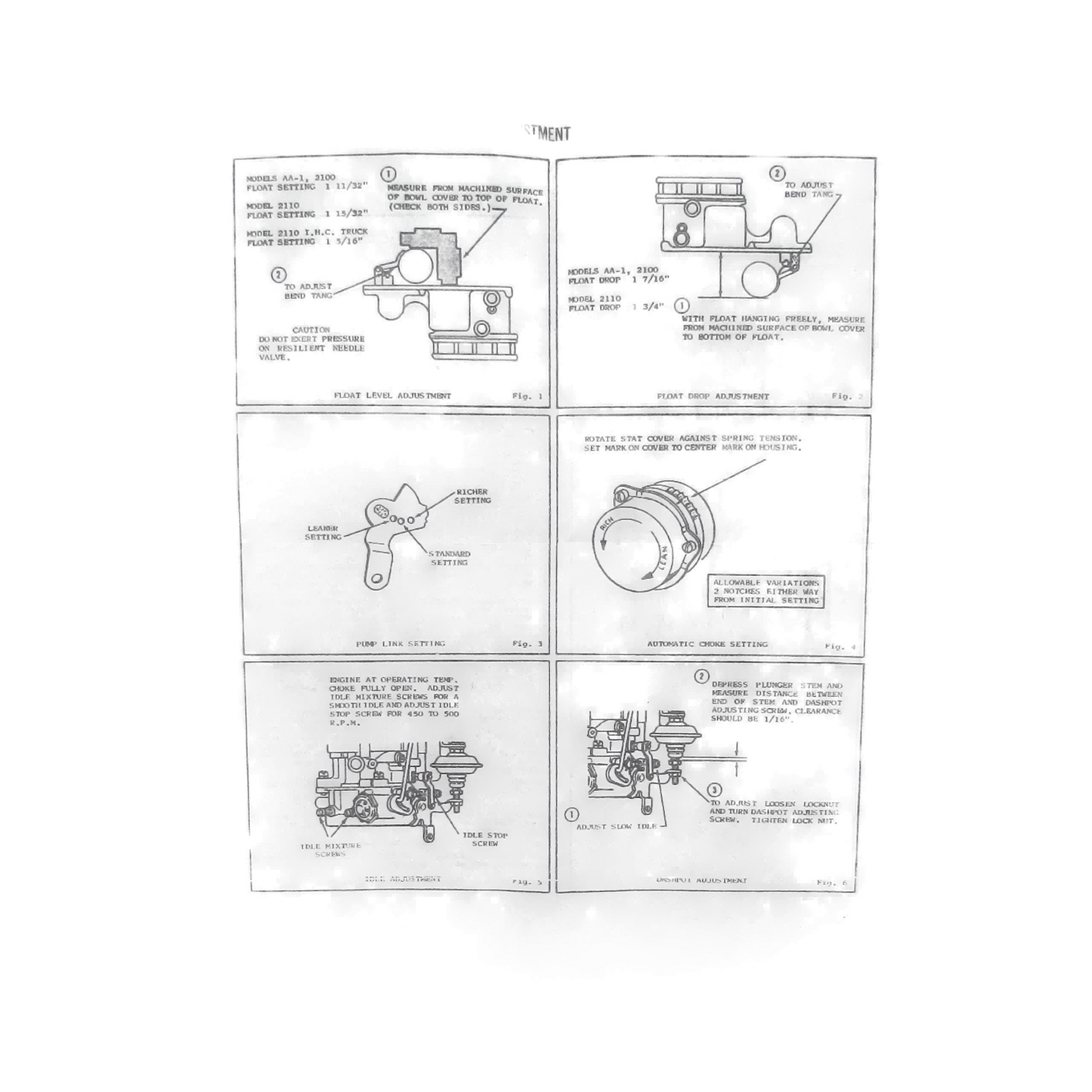 Rebuild Kit + Float Holley 94 2100 2110 Carburettors AA-1 Ford V8 International Mercury [KH1X]