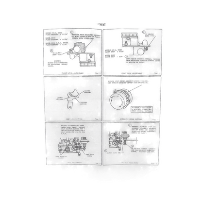 Rebuild Kit + Float Holley 94 2100 2110 Carburettors AA-1 Ford V8 International Mercury [KH1X]
