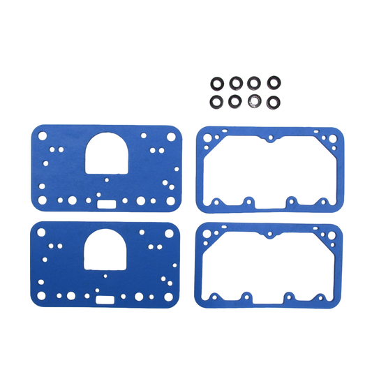 Metering Block & Fuel Bowl Gaskets suits Holley 465 600 650 750 Street HP Avenger