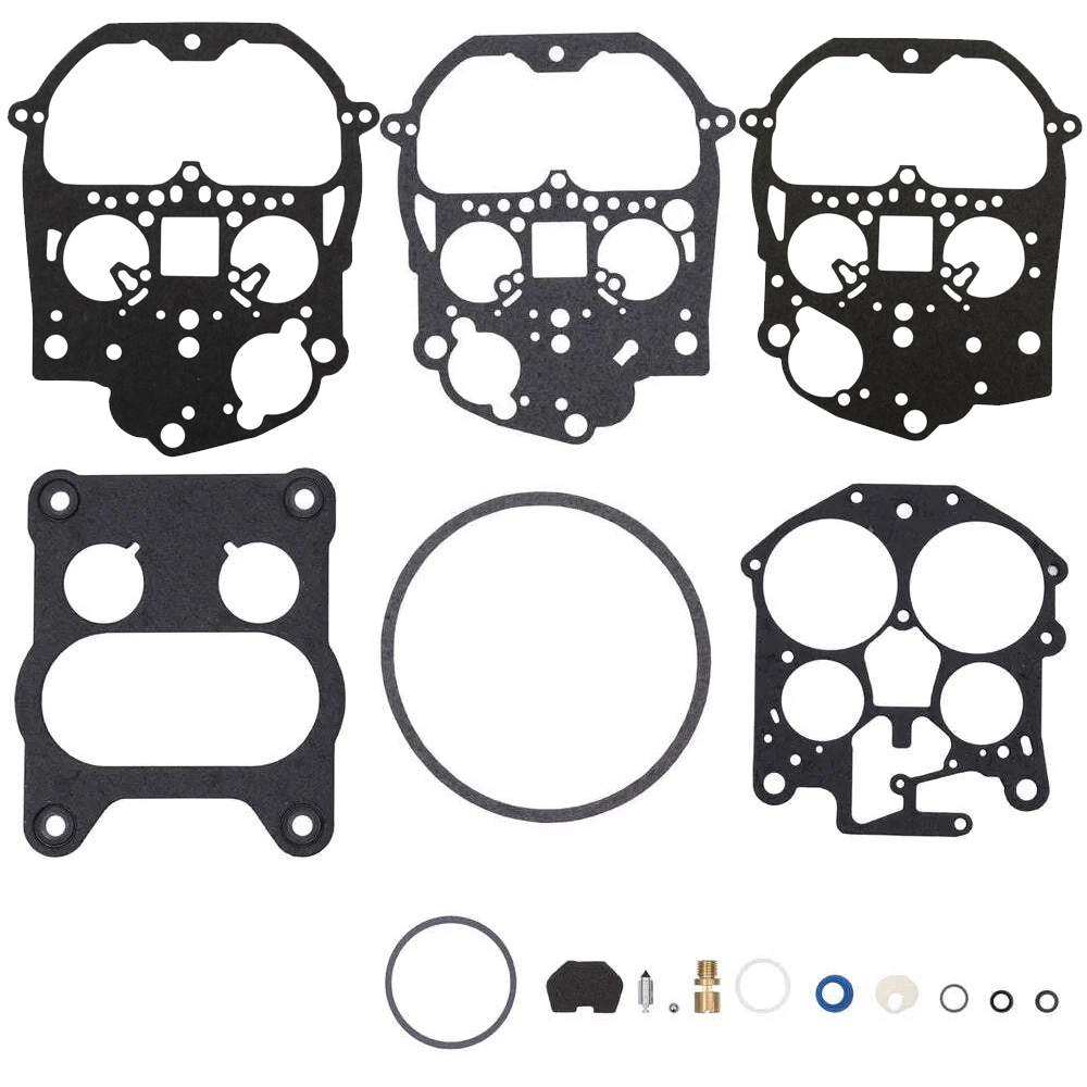 Rebuild Kit Rochester Late Model Quadrajet M4M Chevrolet V8 Corvette Camaro Buick Oldsmobile Pontiac [KR3C]