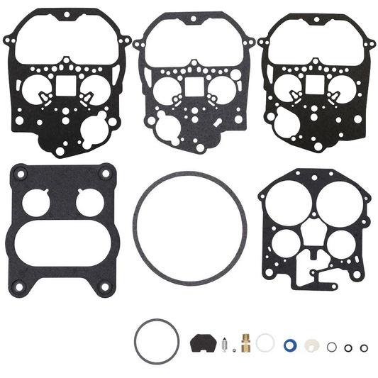 Rebuild Kit Rochester Late Model Quadrajet M4M Chevrolet V8 Corvette Camaro Buick Oldsmobile Pontiac [KR3C]