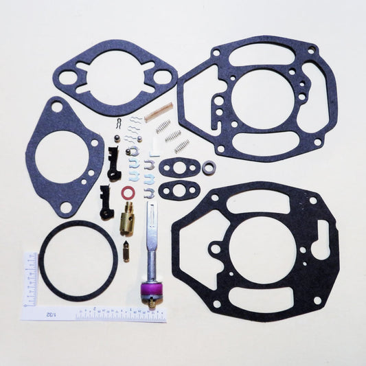 Rebuild Kit for FLAT Stem Plunger Rochester B BC Chevy Nissan Pontiac