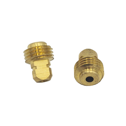 WW Stromberg Main Metering Jet Pair Twin Barrel size 40 thru 75