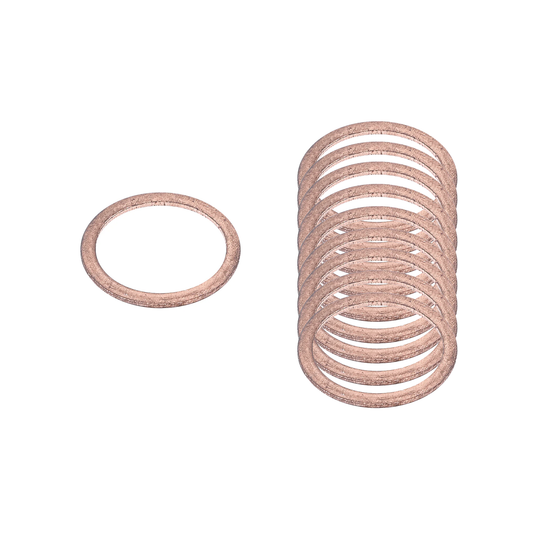 10 Pack - Stromberg Jet Plug Copper Washer - Large