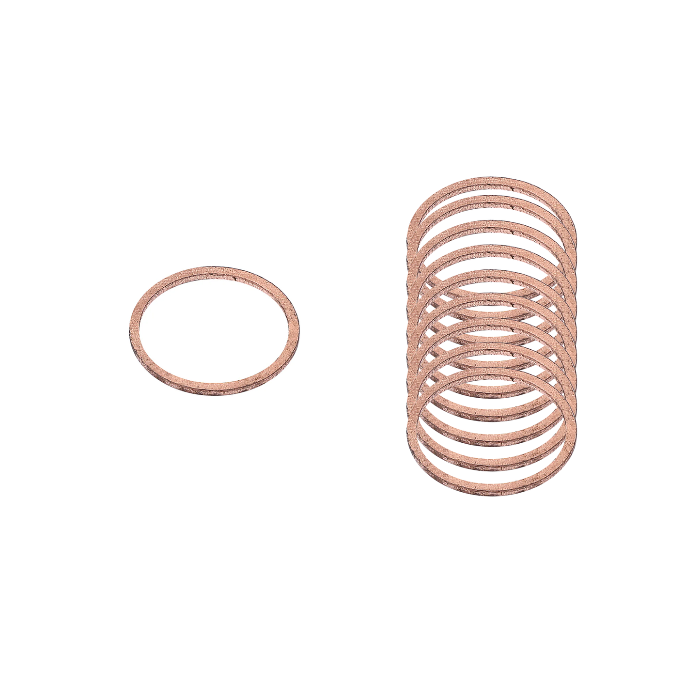 10 Pack - Stromberg Jet Plug Copper Washer - Small