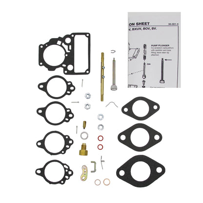 Stromberg Single Barrel Carburettor Repair Rebuild Kit Holden FJ-HJ Torana LC-LX
