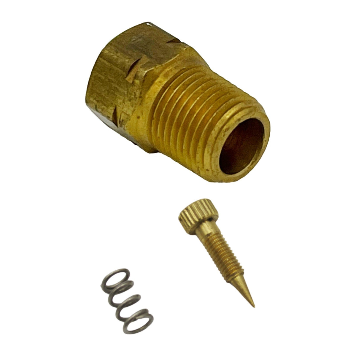 Stromberg Carburettor Tune-Up Pair - Mixture Screw and Vacuum Advance Nut