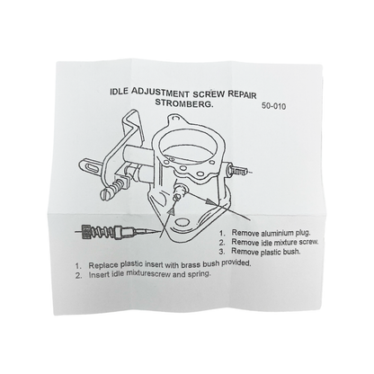 HOLDEN FORD Stromberg Carby Idle Mixture Screw Repair Kit XC XD XB HX HZ LH UC