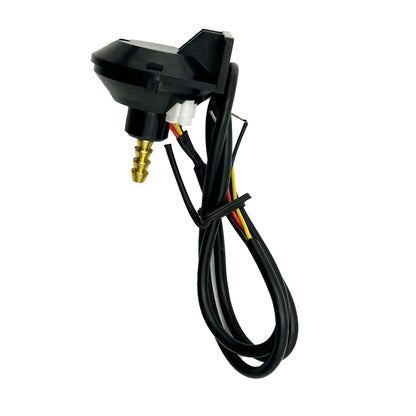 AUTOTECNICA LCD Digital 3-IN-1 Gauge EGT Pyrometer Boost Diesel Volts 52mm (2")