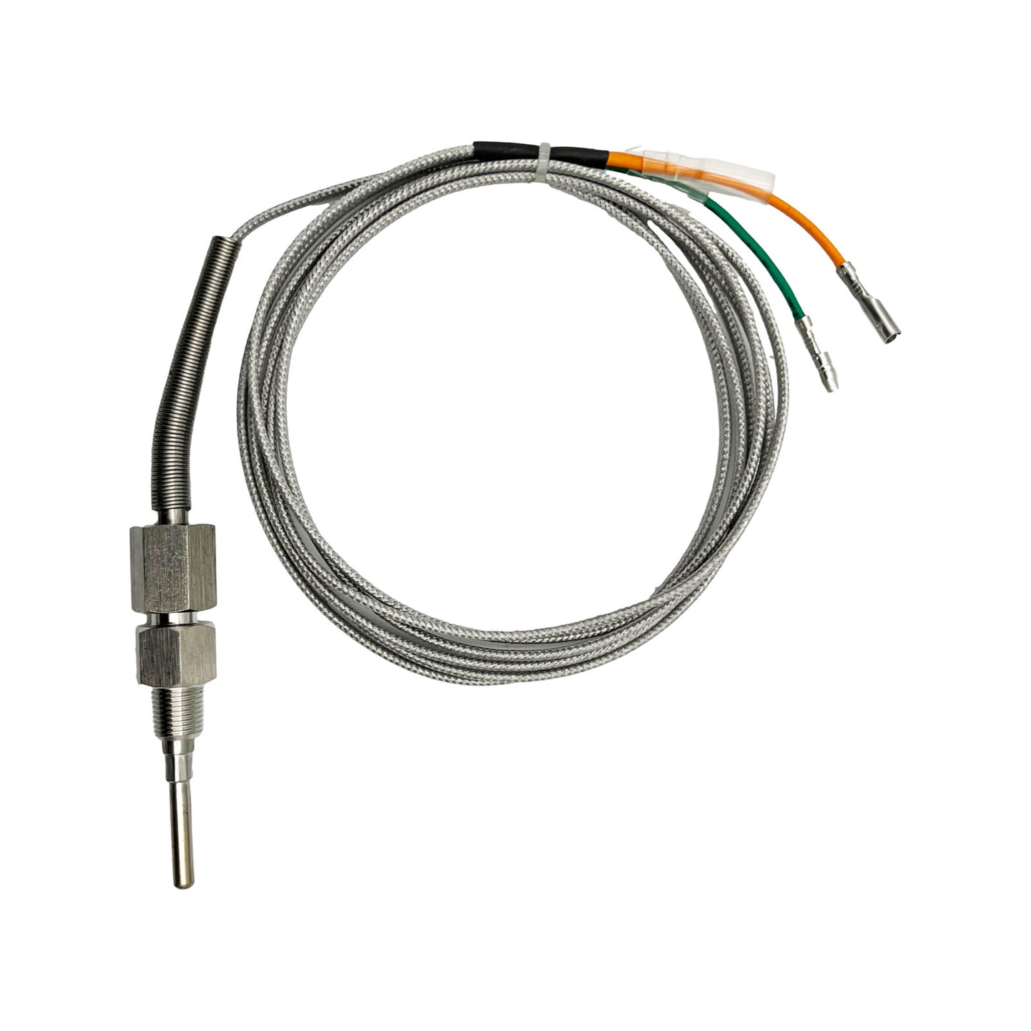 AUTOTECNICA LCD Digital 3-IN-1 Gauge EGT Pyrometer Boost Diesel Volts 52mm (2")