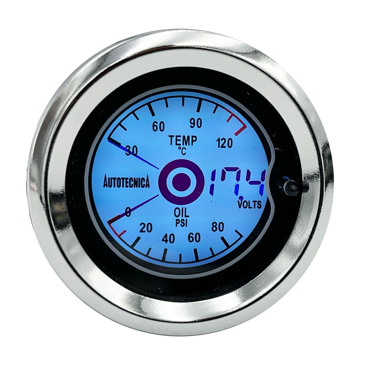 Ultimate Diesel Gauge Kit 2" 52mm Digital EGT Boost Psi Oil Pressure Water Temp