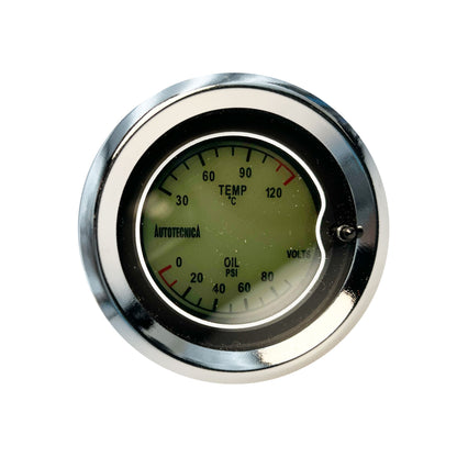 Ultimate Diesel Gauge Kit 2" 52mm Digital EGT Boost Psi Oil Pressure Water Temp