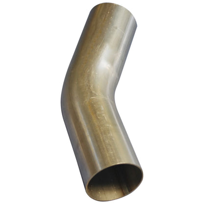 2-1/2" (63.5mm) 30 Degree Mandrel Bend - Mild Steel