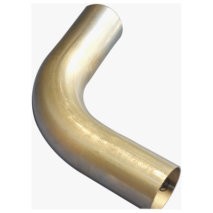 2-1/2" (63.5mm) 75 Degree Mandrel Bend - Mild Steel