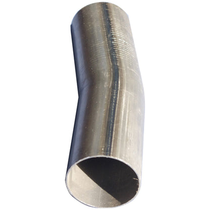 10° Standard Exhaust Pipe Mandrel Bend