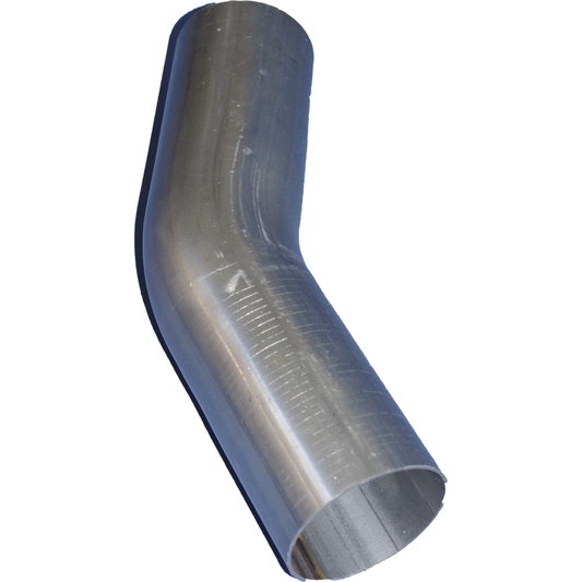 45° Standard Exhaust Pipe Mandrel Bend