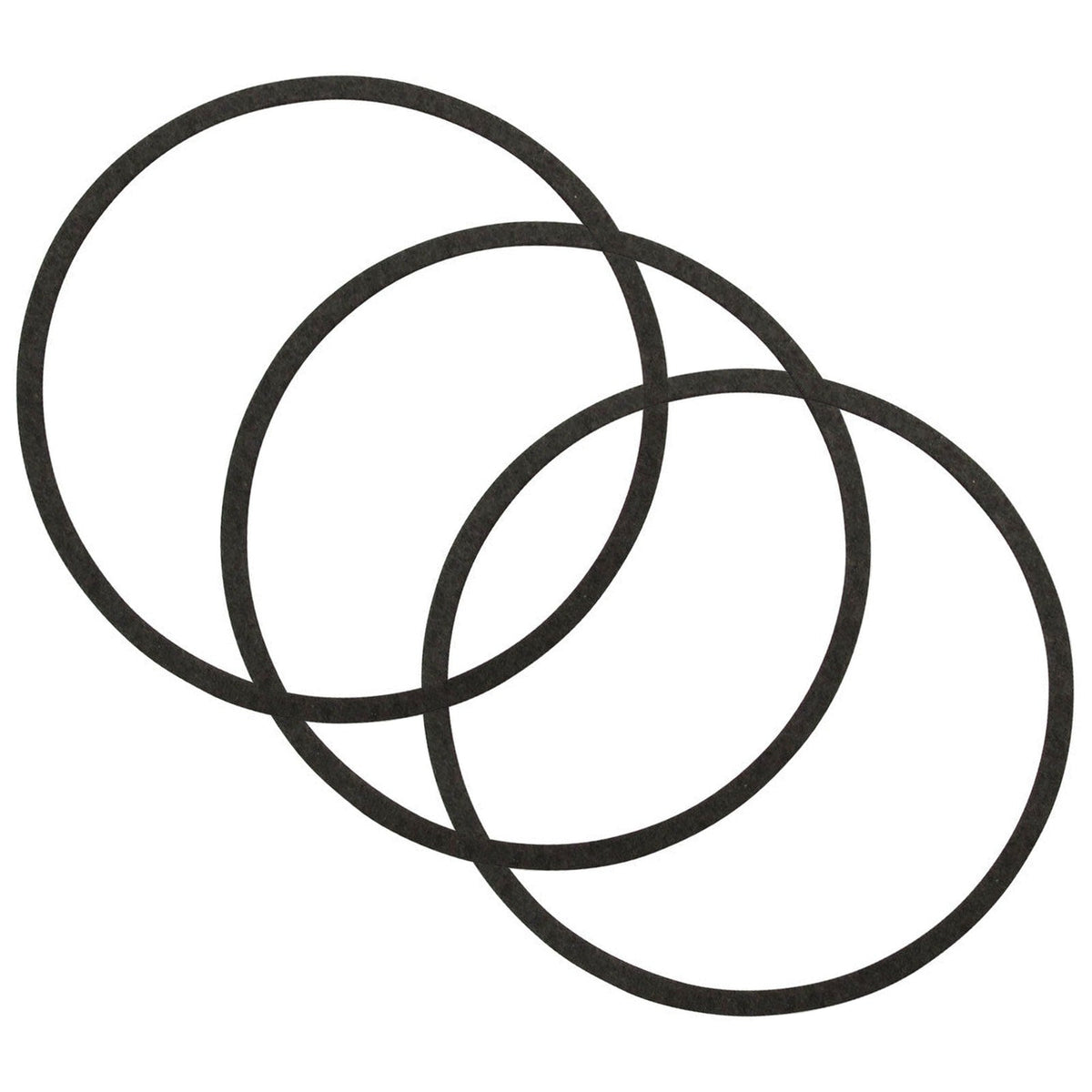 5-1/8 inch Air Filter Gasket Rochester Quadrajet Holley 4BBL Edelbrock - 3 Pack