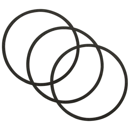 5-1/8 inch Air Filter Gasket Rochester Quadrajet Holley 4BBL Edelbrock - 3 Pack