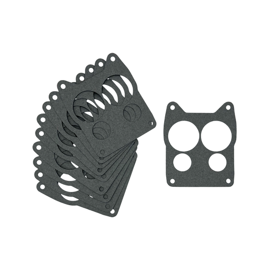 Rochester Quadrajet Carburettor Thin Base Gasket Carby Red Blue Motor Qty 10