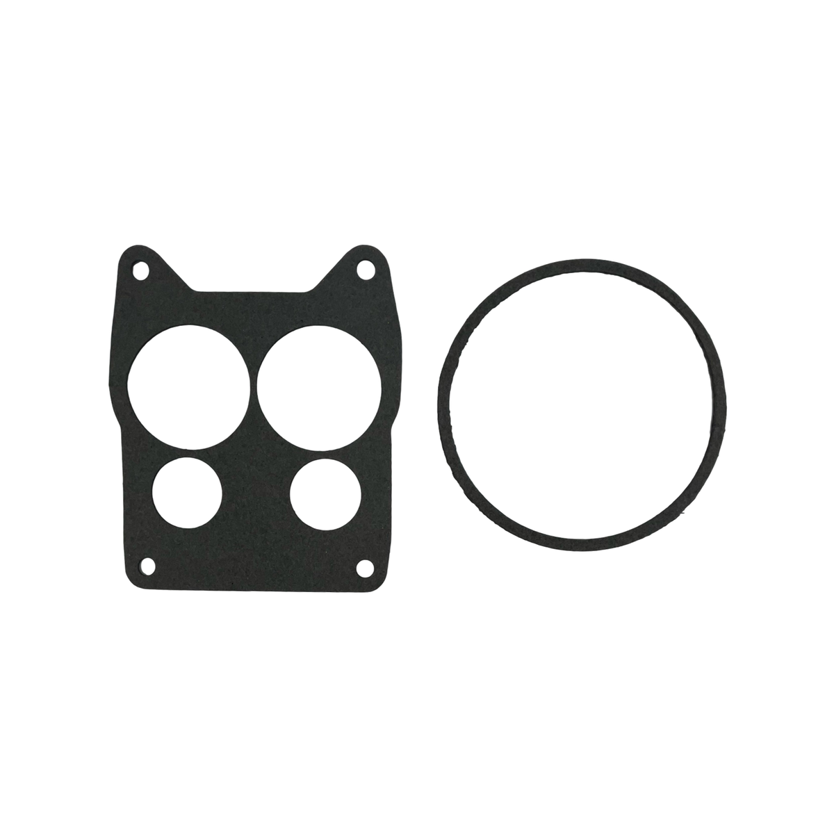 Quadrajet 603 Gasket Pair - component R12A thin base gasket