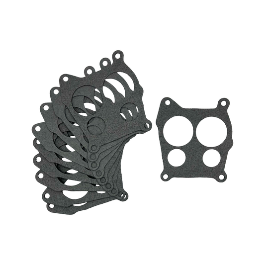 Holley Spreadbore Carby Rochester Quadrajet Carburettor Thin Base Gaskets Qty 10