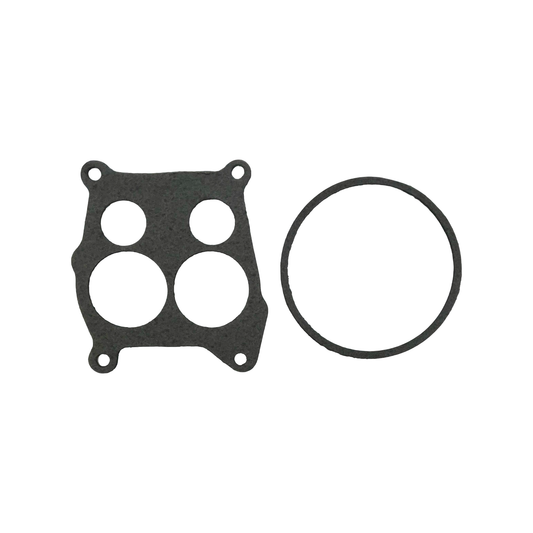 Thin Base Filter Gasket suits Holley Spreadbore Rochester Quadrajet HK HG HQ HJ Carburettor