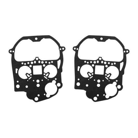 Rochester Quadrajet CHEV Pollution Top Cover Gasket 603 - 2 Pack