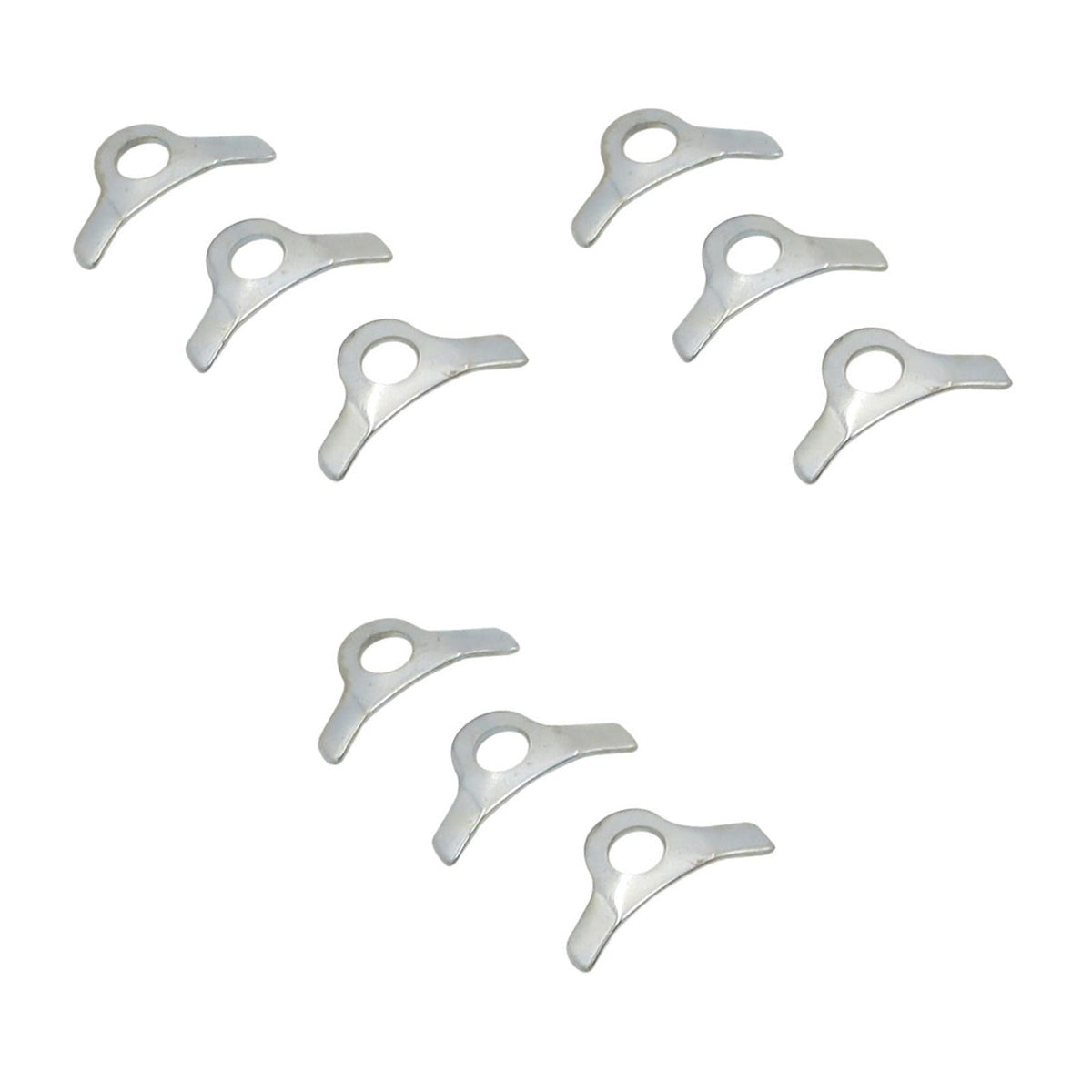Rochester Quadrajet Choke Cover Clamps - 3 Sets, 9 Clamps