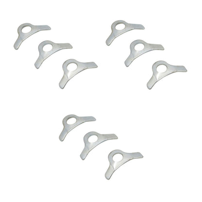 Rochester Quadrajet Choke Cover Clamps - 3 Sets, 9 Clamps