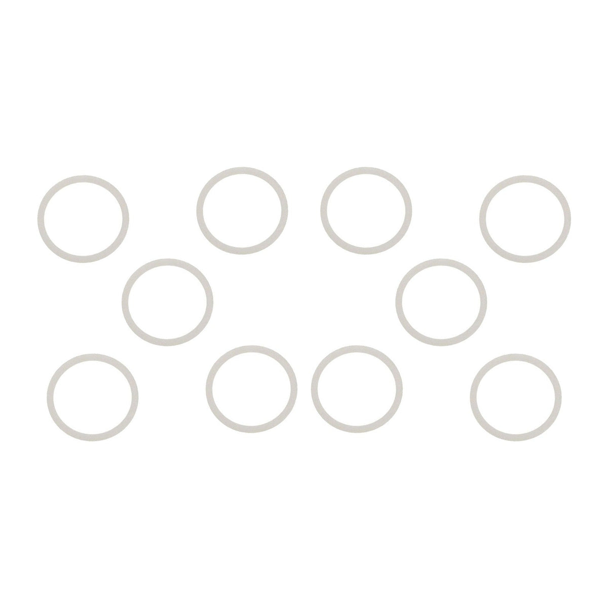 Rochester Quadrajet Fuel Inlet Gasket 1 inch Thread - 10 Pack