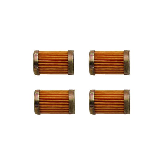 Rochester Quadrajet Paper Element Fuel Filter Holden 601 - 4 Pack