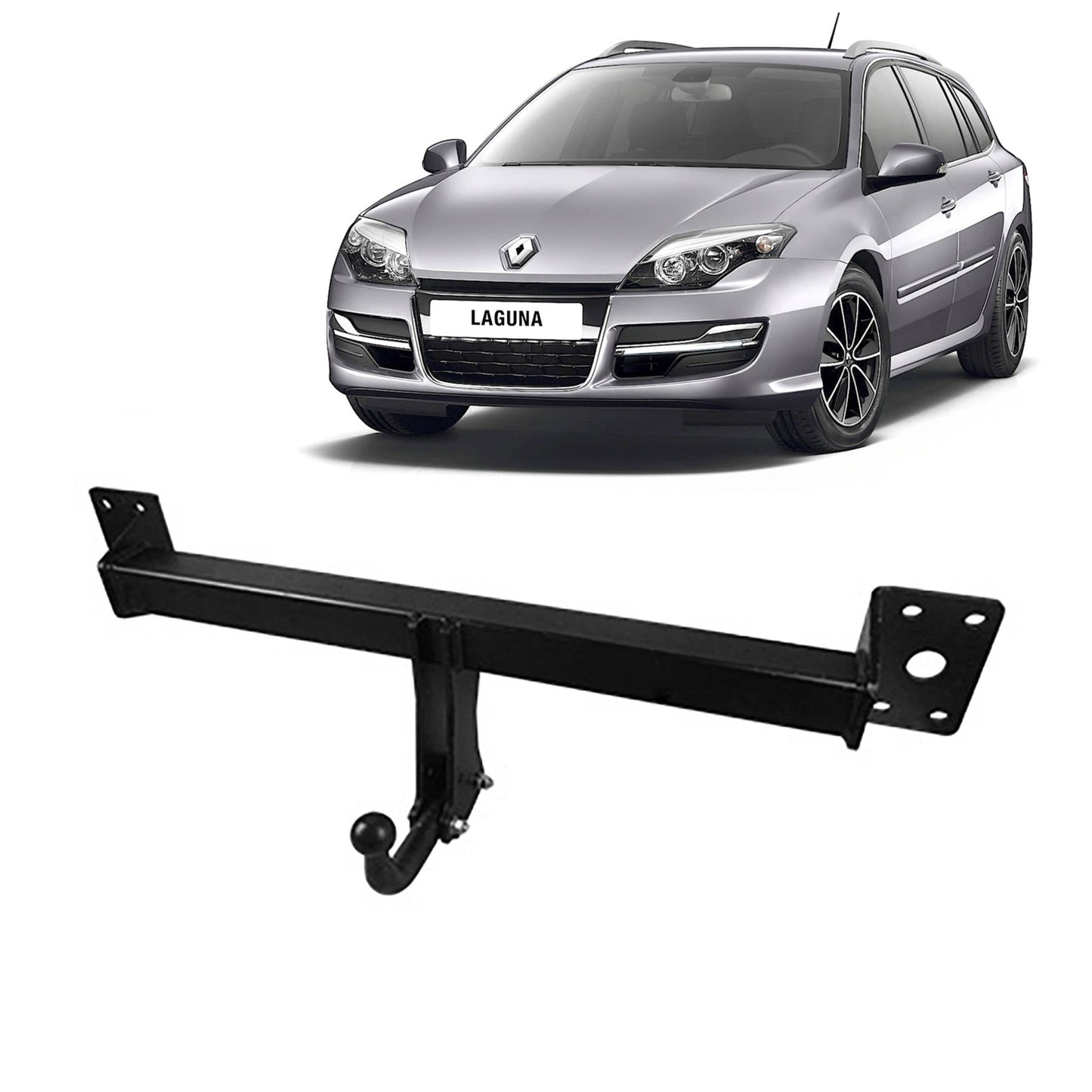 TAG Towbar European for Renault Laguna Wagon (10/2007 - on)
