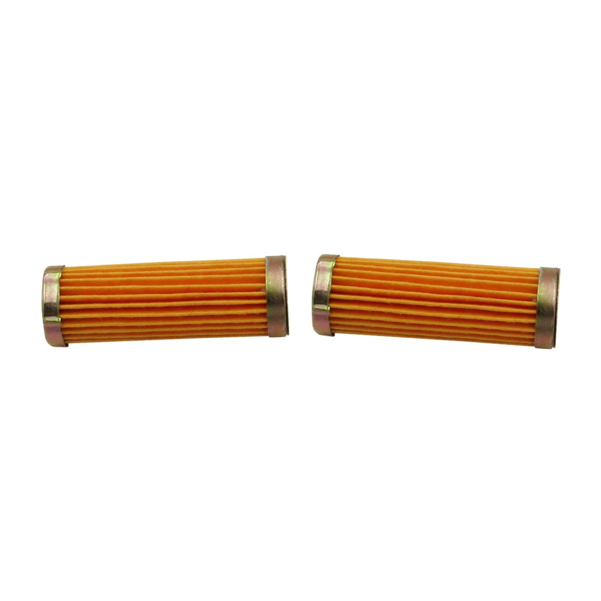 Rochester Quadrajet Paper Element Fuel Filter 2 inch Long CHEV - 2 Pack