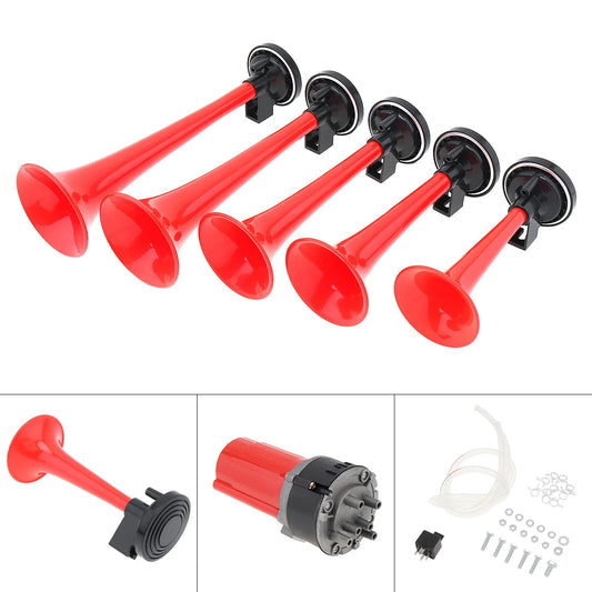 12V Dukes of Hazzard "Dixie" General Lee - 5 Trumpet Musical Car Horn
