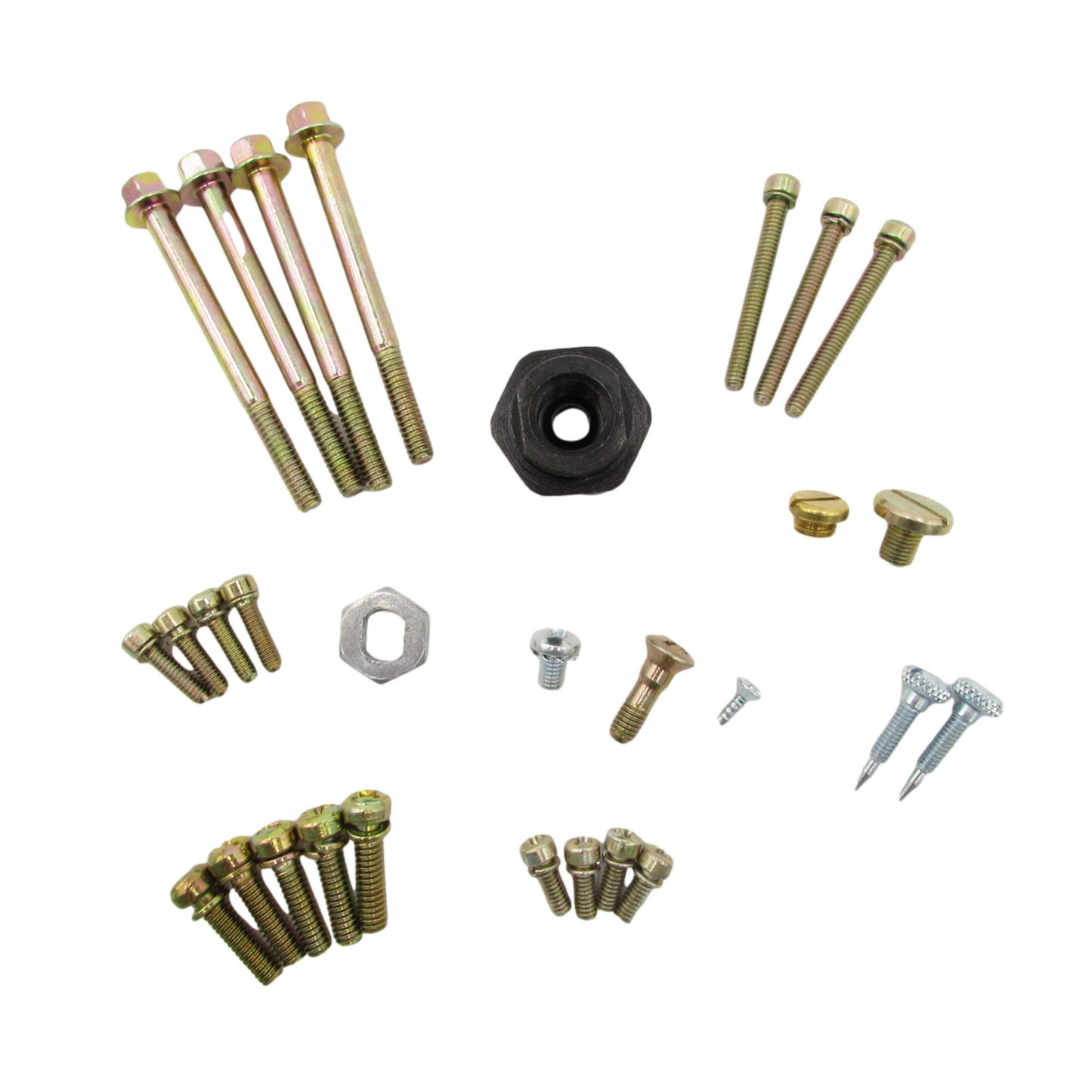 Holley 350 500 Carburettor Screws and Fuel Fitting Kit Suit 2300 Model Carbys