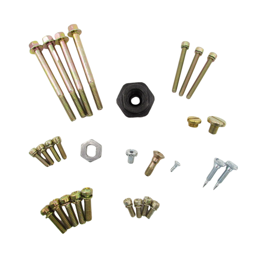 Holley 350 500 Carburettor Screws and Fuel Fitting Kit Suit 2300 Model Carbys