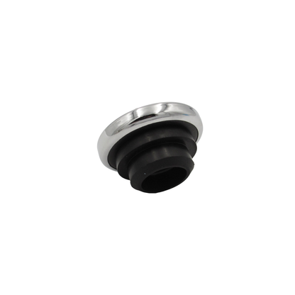 Speco Chrome Flat Oil Cap for Valve Cover Filler Hole - 1-1/4" Push In 101942