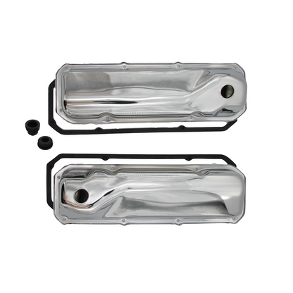 SPECO Ford Cleveland 302 351C Chrome Valve Covers Rubber Gaskets & Grommets Kit